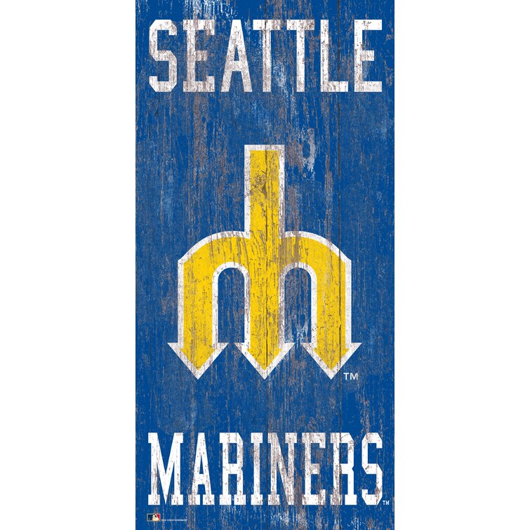 Official Seattle Mariners Wall Decorations, Mariners Signs