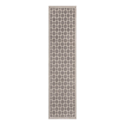 Jill Zarin Metropolitan Uptown Rug Gray