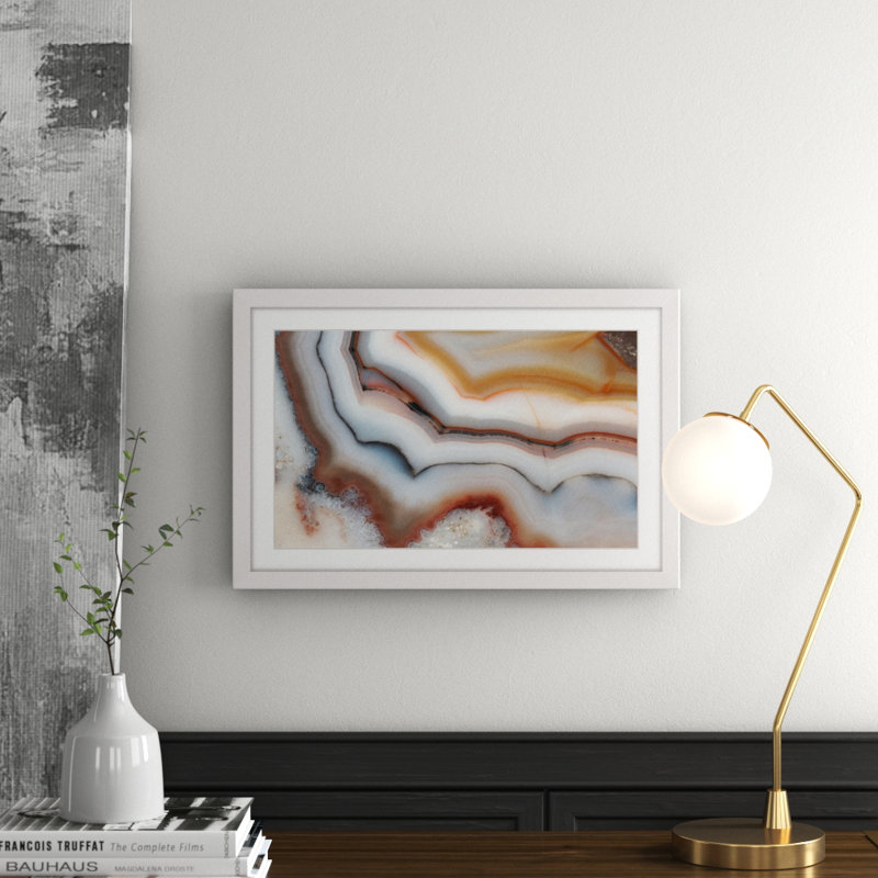 Morganite - Single Picture Frame Print, 41cm H x 61cm W x 3.81cm D