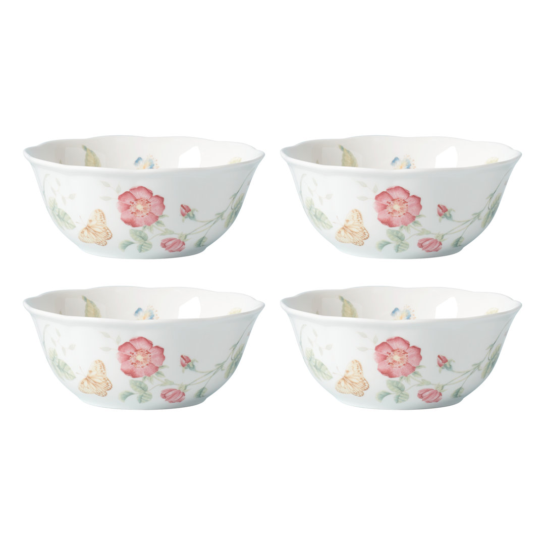 Butterfly Meadow 4-Piece Large All-Purpose Bowl Set (Set of 4) Lenox