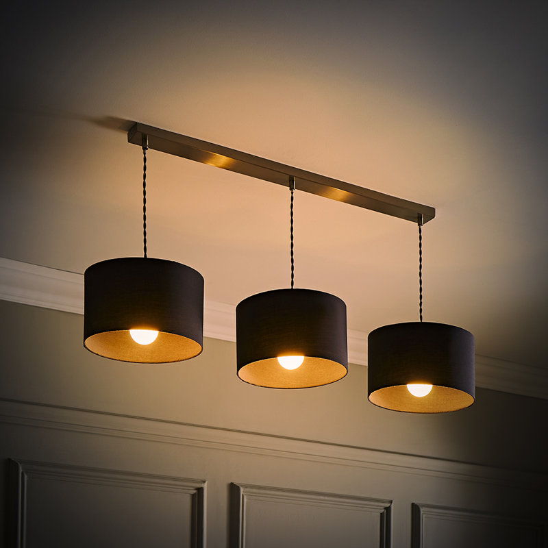 Reni 3 - Light Chrome Pendant, No