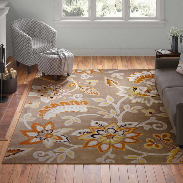 Mountview Floral Rug