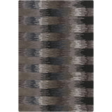 Navyan Brown/Black Area Rug