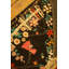 Antique Applique America Flat Weave Quilted Rug