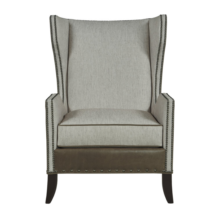 Fauteuil à oreilles l 31,5 po Tavia