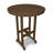 POLYWOOD Captain 2 - Person Patio Dining Set with Round Table , Cushions Included-16839196-16839200