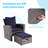 Wicker 6 - Person Patio Conversation Set-96068202