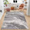 Abstract Shag Area Rug