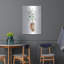 Art mural en métal luxueux «Olive en pot» par Katrina Pete-106417795