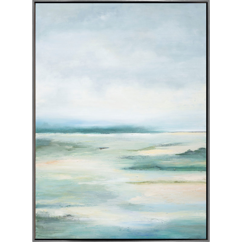 Yaffa G " Savannah ", Black Framed, 41" H x 29" W