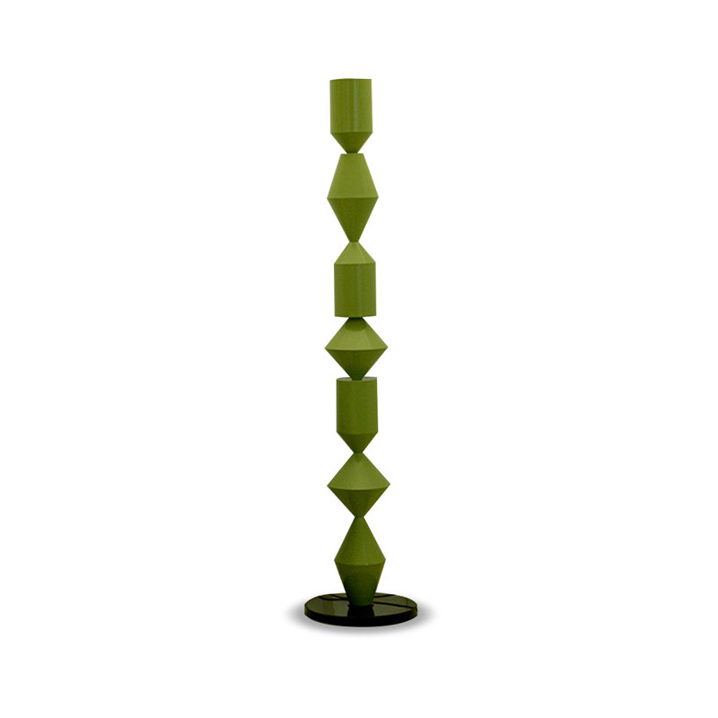 Lampes sur pied Green Iron Free Form, Green