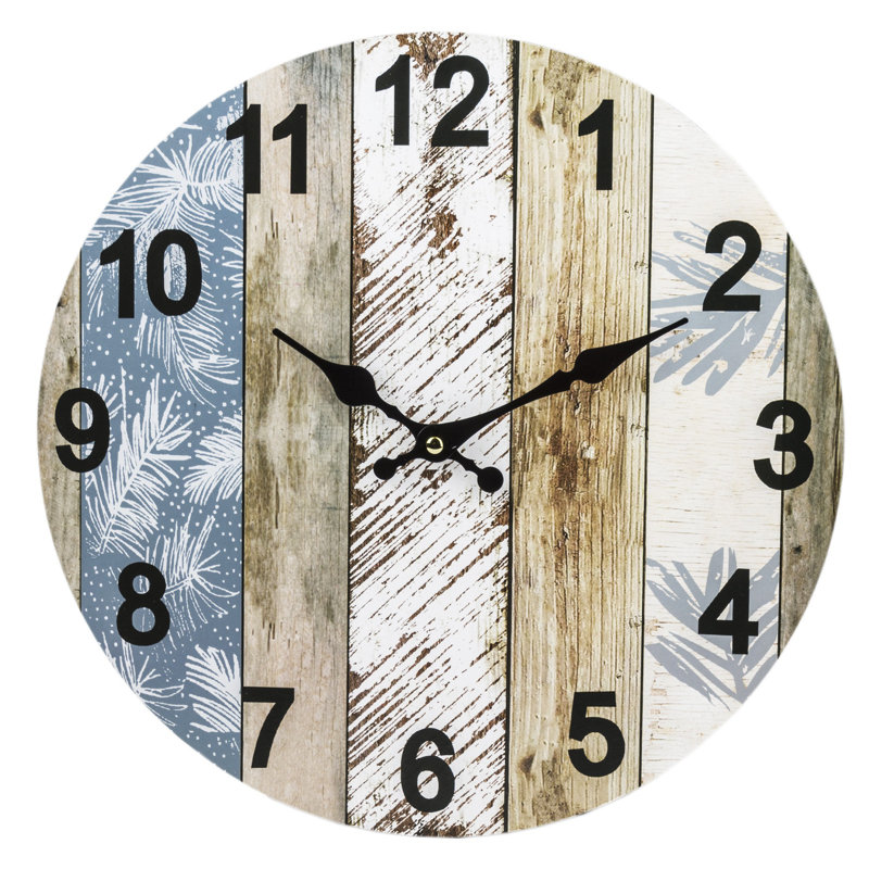 Pospisil Wood Wall Clock