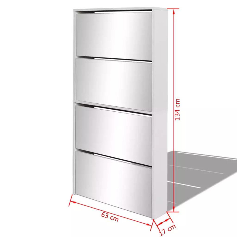 Shoe Storage, White