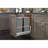 Rev-A-Shelf Pull Out Kitchen Trash Can Soft-Close-98030783
