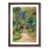 Walnut Framed