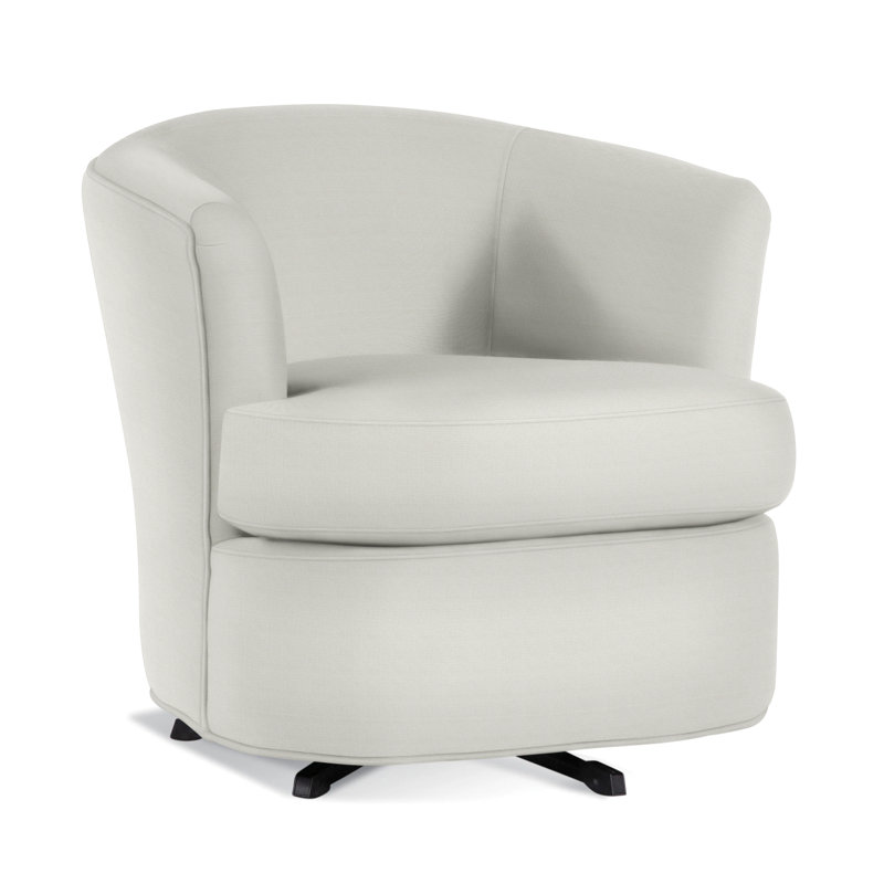 Fauteuil pivotant Ashby, Brown Geometric, 0456-33