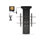 TVLIFTCABINET, Inc Single Screen Pole Mount