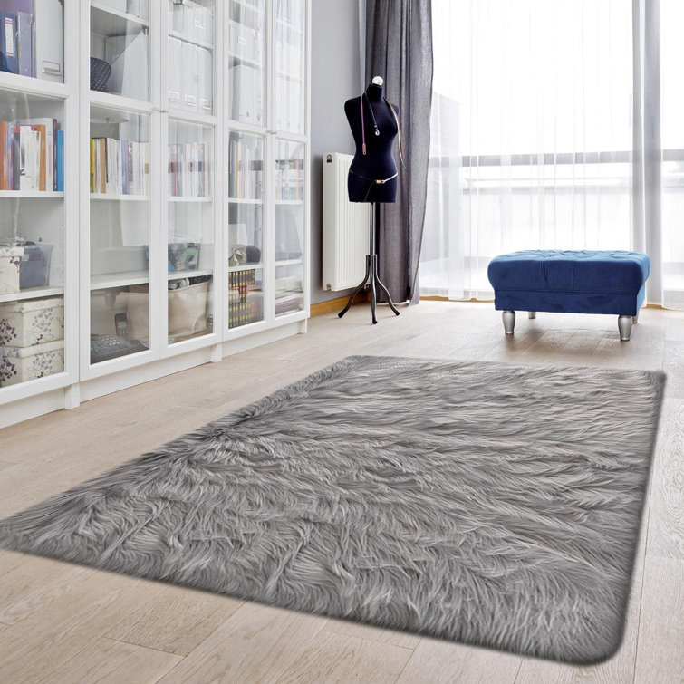 Kawena Faux Sheepskin Indoor Rug