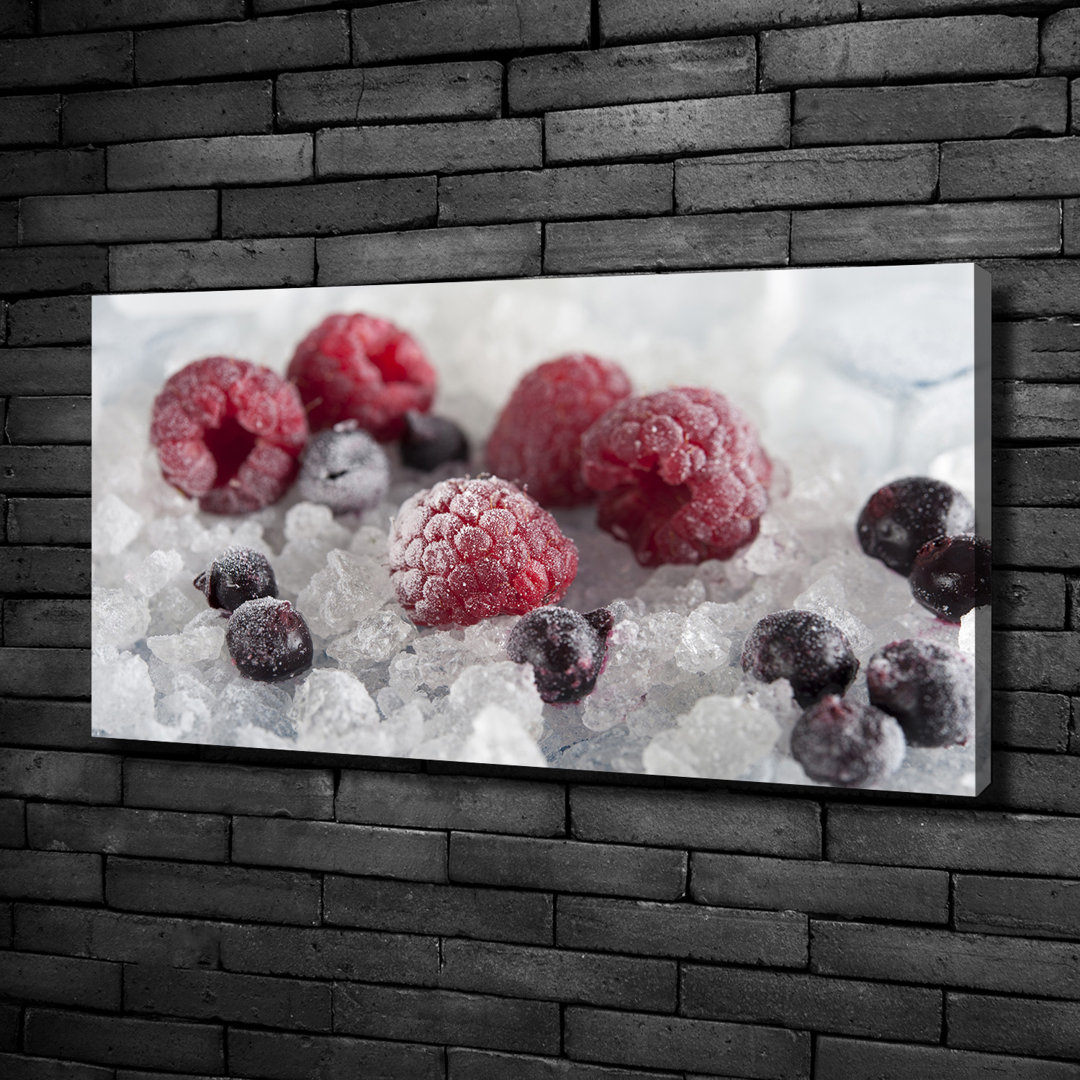 Frozen Forest Fruits - Kunstdrucke auf Leinwand