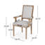 Chaise avec accoudoirs à dossier très grand en bois massif Ethynn-889018116-889018123-889018117