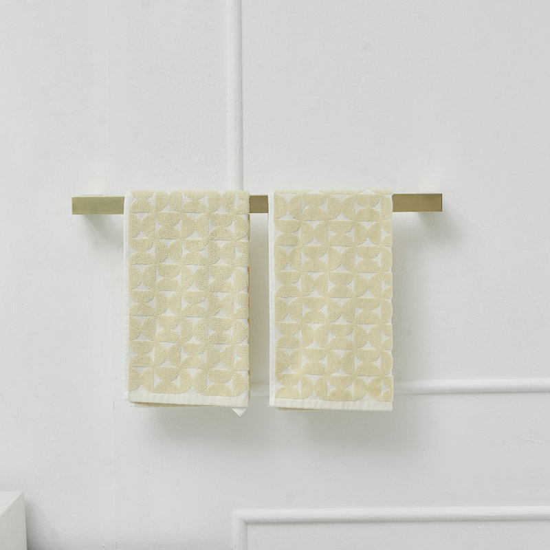 1 Ensemble de quincaillerie de salle de bain 5 pièces, Or brossé