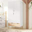 Litzy 2 Door Manufactured Wood Wardrobe-38263634
