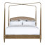 Anderkit Upholstered Canopy Bed