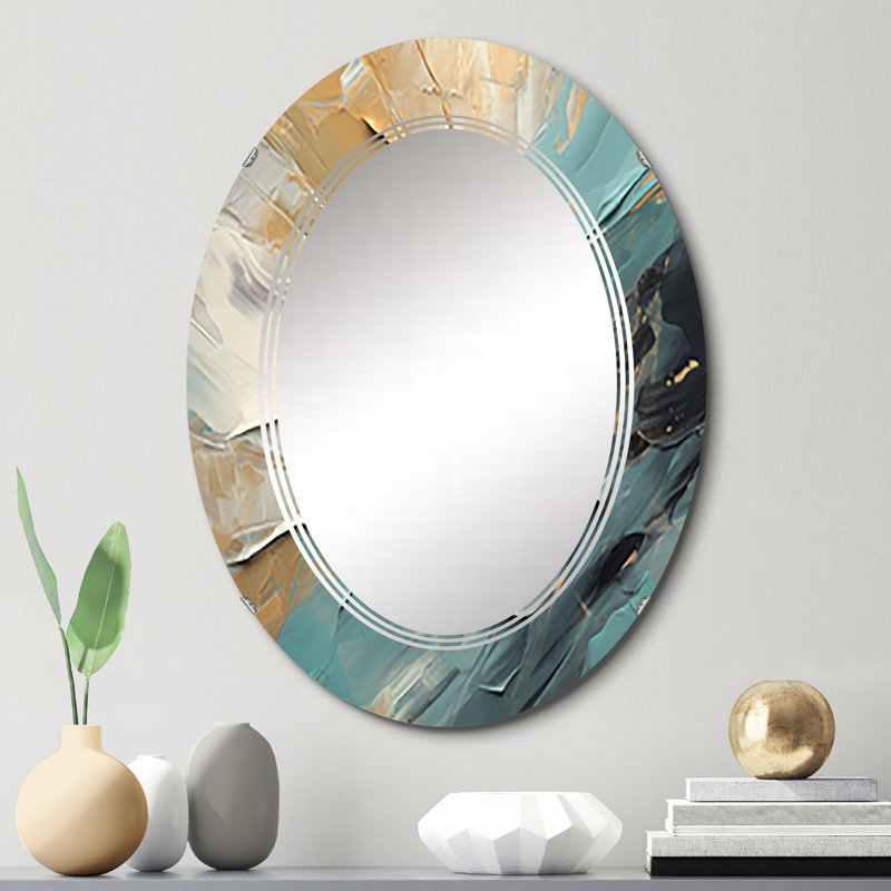 Miroir mural Willadene, 30 po x 20 po