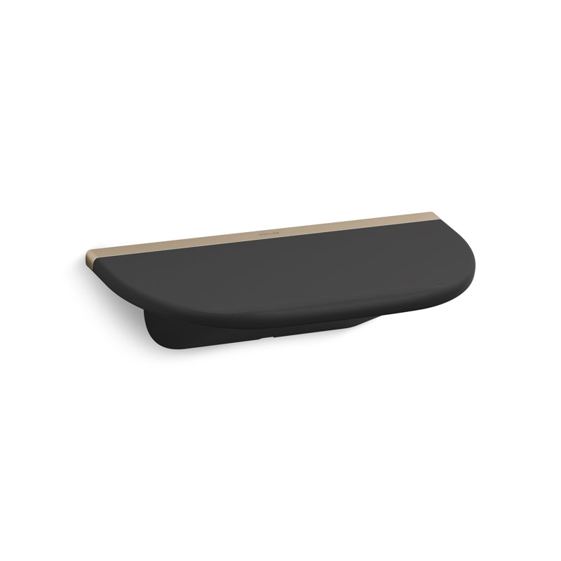 Statement Foot Ledge, Matte Black