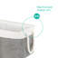 Laundry 2 Canvas Laundry Basket with Handles-397777862