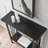 Sebastian 30'' Solid Wood Top Console Table-309941563