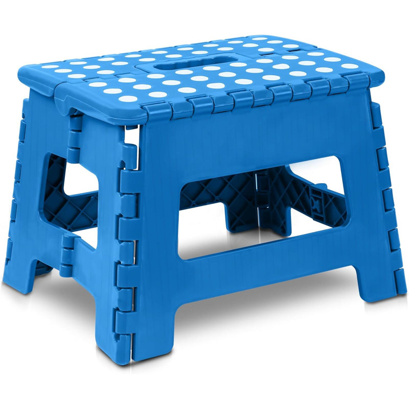 Tabouret d'appoint Alisande, Bleu