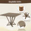 Table de comptoir moderne Modern Farmhouse