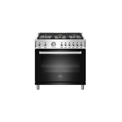 Bertazzoni 36" 5.9 Cubic Feet Free Standing Range