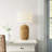 Moby Wicker/Rattan Table Lamp