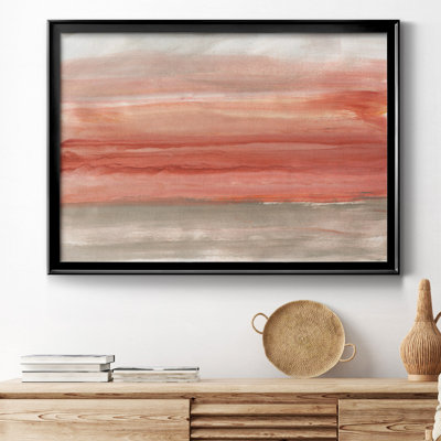 Ciel Oasis - peinture encadrée