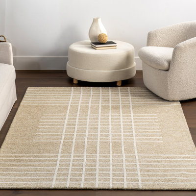 Tapis à carreaux Bradlee