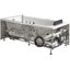 Baignoire tourbillon autoportante 71 "x 32"