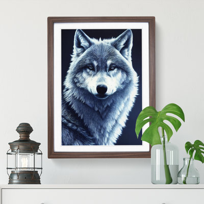 Beauty of the Wolf - Wall Art