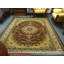 Aaronarthur Oriental Area Rug in Burgundy