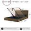Lit plateforme tapissier avec rangement relevable-230709750-231838671