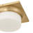 Antique Brass LED Flush Mount-379026858-379026856