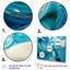 «Blue Fluid Grind II», art abstrait en marbre-1788081473-1788081476