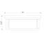 Plafonnier encastré 3 lumières 16 po Jayce-1032971260