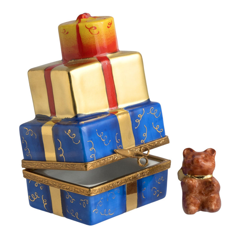 Christmas Handmade Ceramic Decorative Box
