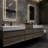 Albizu 104" Wall-Mounted Double Bathroom Vanity-69315969