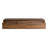 Brown Ebony 60" Bathroom Cabinet, Soft Close Drawer - Modern Float Mounted Storage Mount