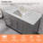 60'' Quartz Single Bathroom Vanity Top with Sink – For Vanity Replacement, No Cabinet