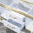 Light luxury stainless steel bathroom cabinet-111075122