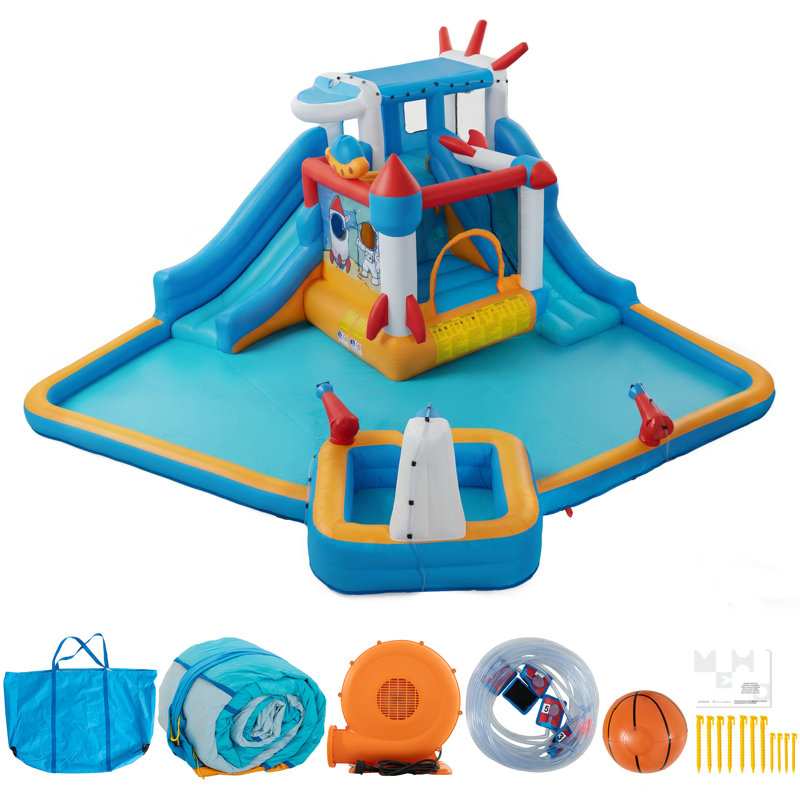 Bouncy Castles  Inflatable Slides 452x437x213 Cm